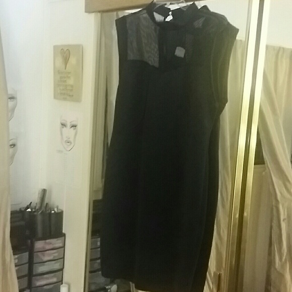 Sexy little black dress