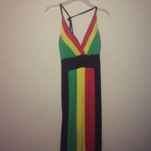 Rasta Dress