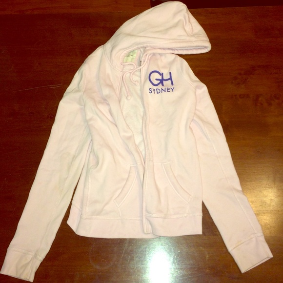 Gilly hicks light pink jacket