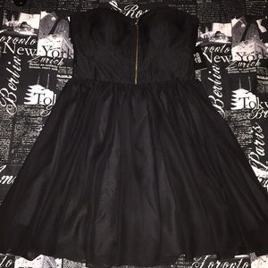 NWT! Black Guess Dress