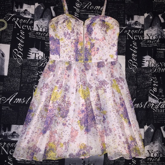 Floral Guess Dress
