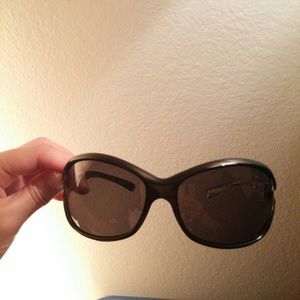 Bolle' Ruby Black Polarized Sunglasses