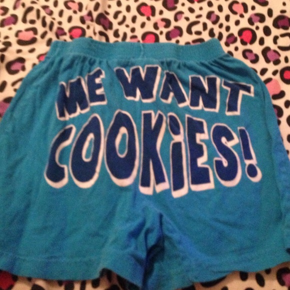 cookie monster boxer shorts