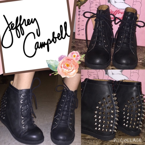 JC Medusa Spike Sneaker BLK