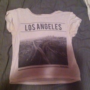 TRADED Brandy Melville LA shirt