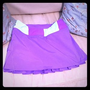 Lululemon size 2 Athletic Skort