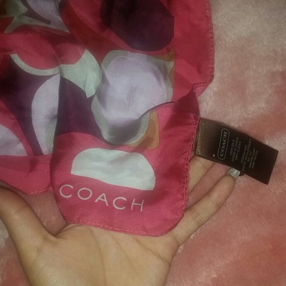 Coach scarf/ head band 😊