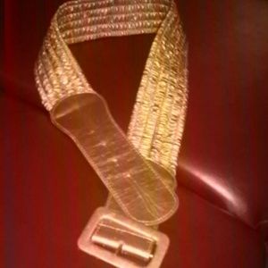 Gold belt