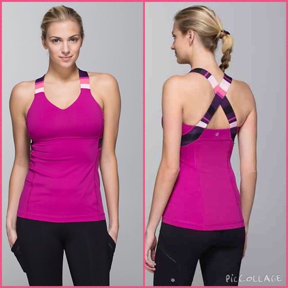 lululemon athletica Tops - Lululemon Push UR limits tank top