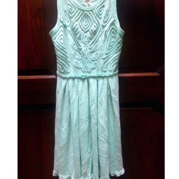 FREE PEOPLE Secret Garden Dress XS