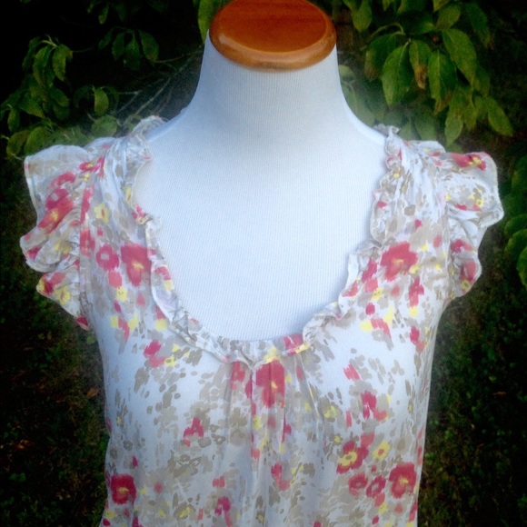 Beautiful Floral Old Navy Dress! 🌺 Sz. SM - Picture 2 of 4