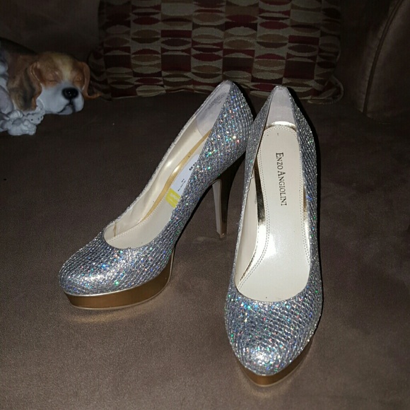 Enzo Angiolini stiletto pumps NWOTB