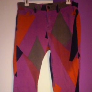 BDG High Rise Cigarette Ankle Pants