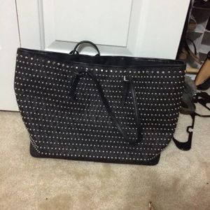 Michael kors studded tote!