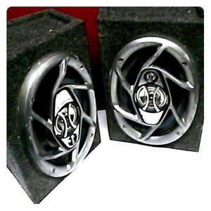 Alpine speakers