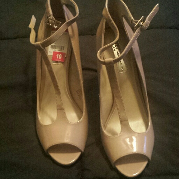 Tan INC shoes