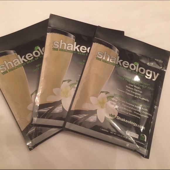 Vanilla Shakeology Single Serving Packets