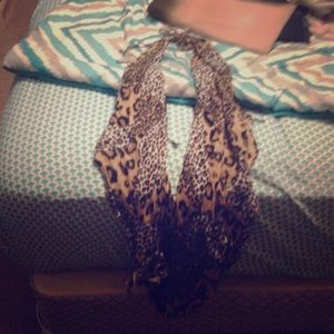 Cheetah scarf , go great with a plain top