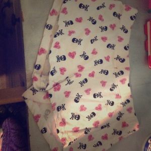Cute little pajama material shorts