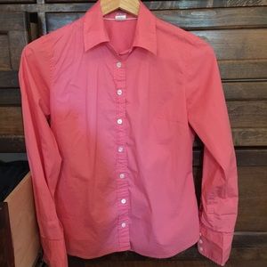 Salmon dress shirt