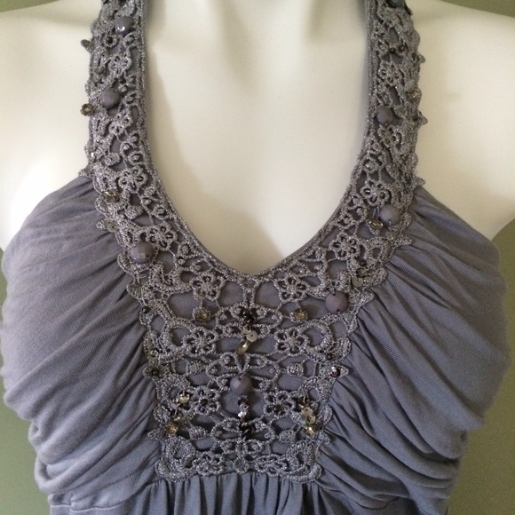 Express gorgeous halter top! NEW - Picture 2 of 4