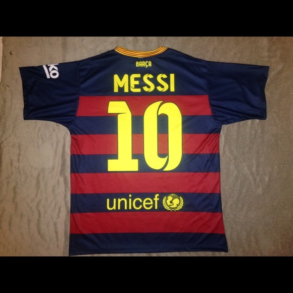 Messi 2015-16 jersey