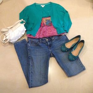 Levi's Demi Curve Low Rise Skinny Jean 3/26.