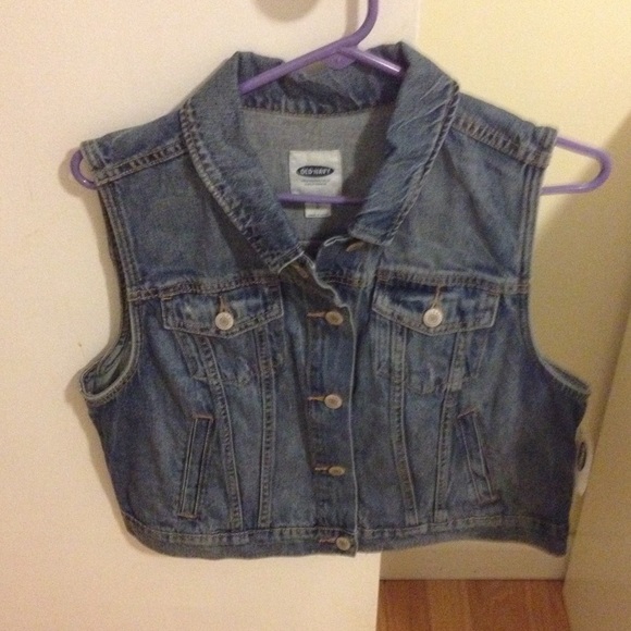 Old Navy Jean Vest