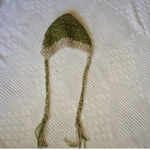 Olive Green Newborn Crochet Photography Prop