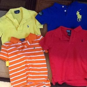 BOYS RALPH LAUREN POLO BUNDLE