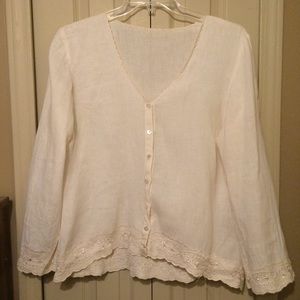 J. Jill line. Hi low shirt