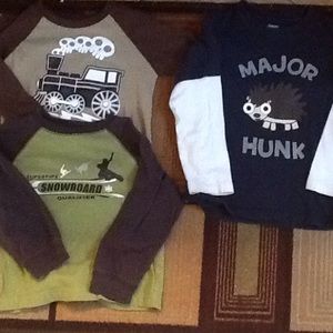 BOYS LONG SLEEVE SHIRTS (BUNDLE)