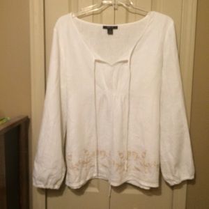 Gorgeous linen tunic