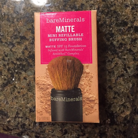 Bare Minerals Matte Mini Refillable Buffing Brush