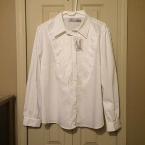 Awesome white blouse