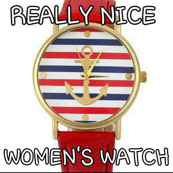 Women's anchor watch
