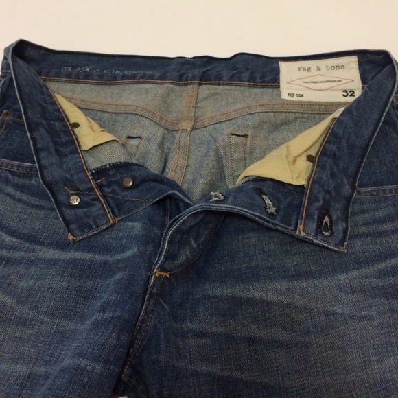 Rag & Bone RB 15x (slim straight)
