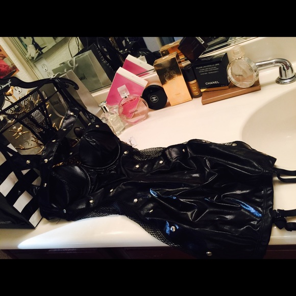 Very Sexy Dominatrix Lingerie Costume