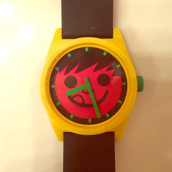 Neff rasta watch