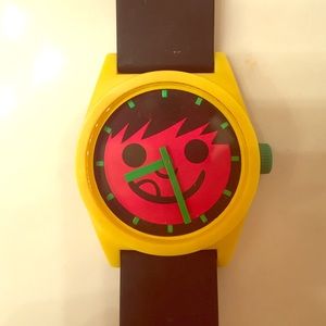 Neff rasta watch