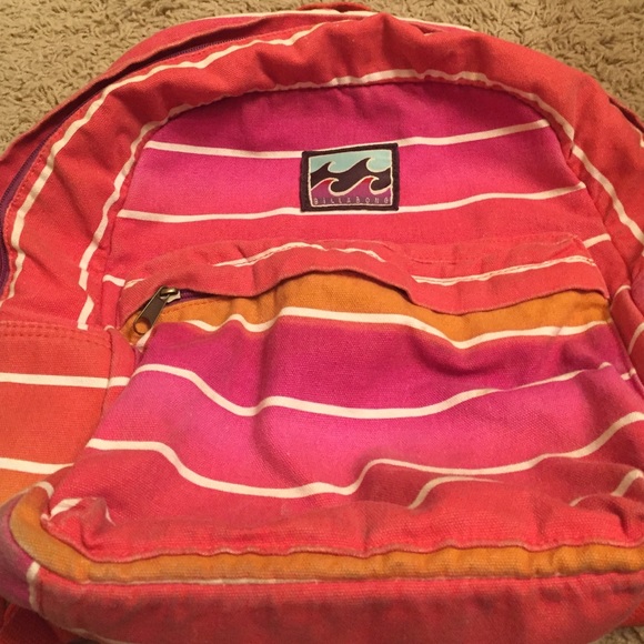 Billabong mini backpack