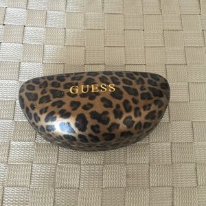 Guess glasses case