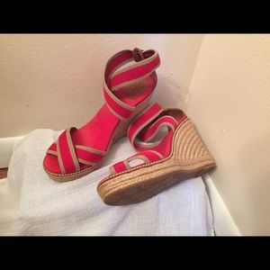 Tory Burch Crisscross platform espadrilles