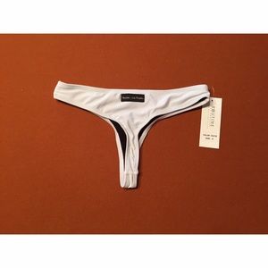 ❌SOLD❌ Boutine LA white label bikini bottoms