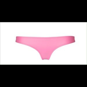 NWT triangle bikini bottom in pink