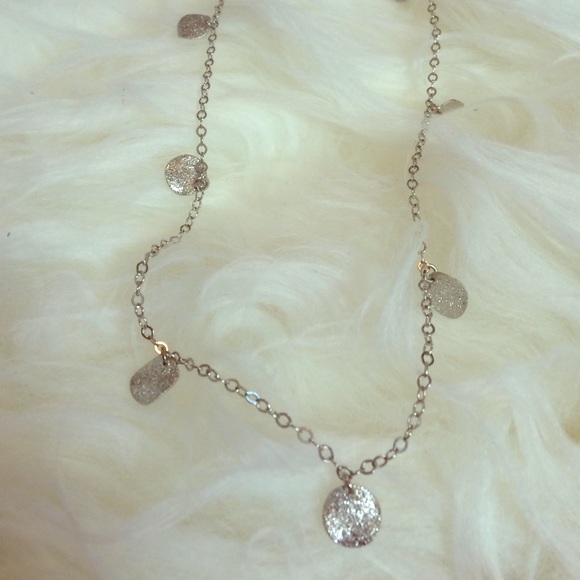 Nordstrom 24" silver tone Necklace