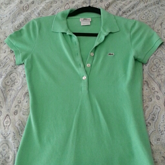 Women's Lacoste Polo