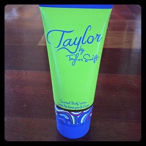 Taylor by Taylor swift body lotion