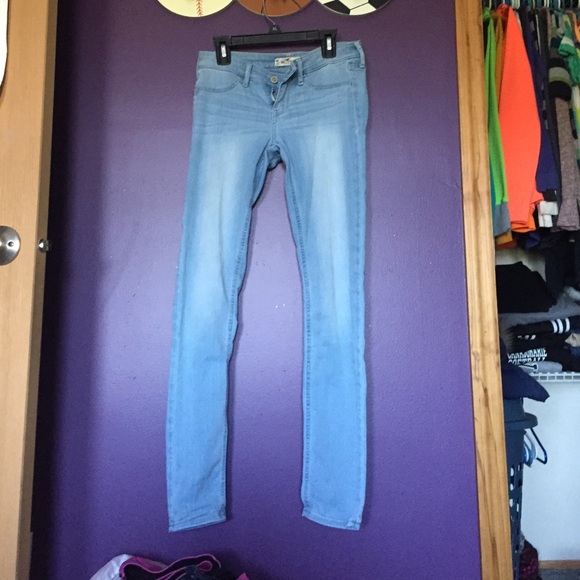 Hollister Pants - Hollister skinny jeans