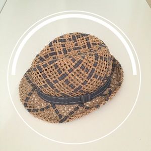 Lucky Brand straw fedora🎩